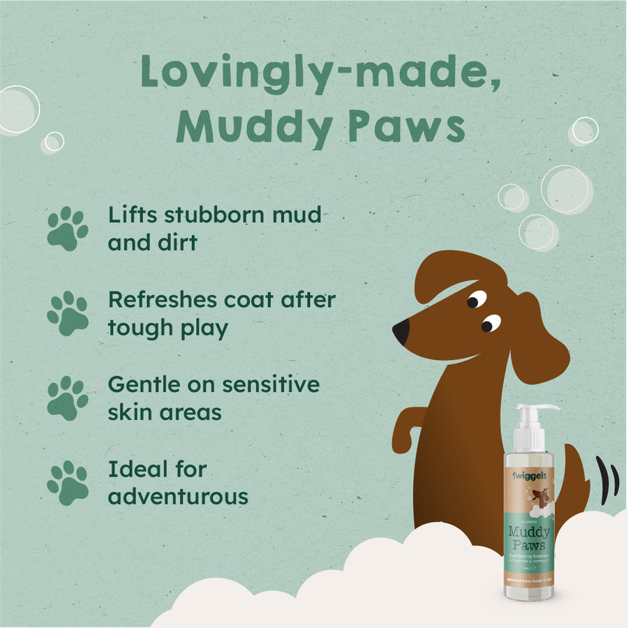 Muddy Paws